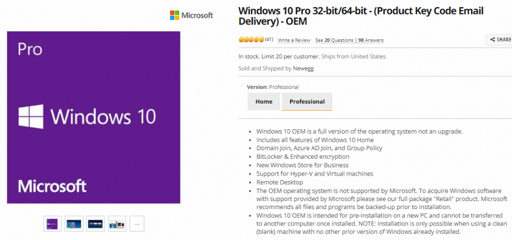Windows 2000 Prof. ISO no product key needed