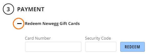 Redeeming a Newegg Gift Card - Newegg Knowledge Base