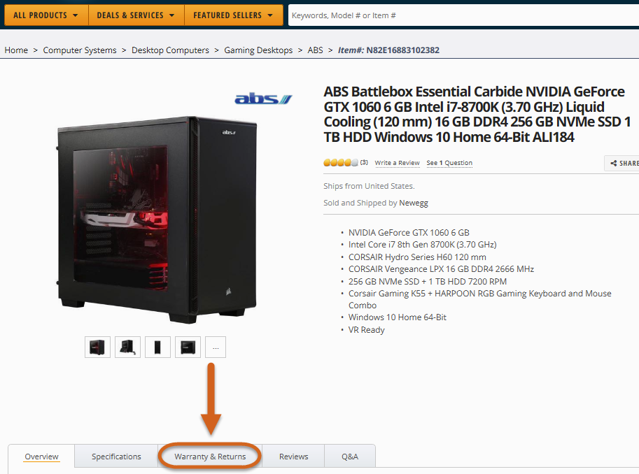 Product Warranties Newegg Knowledge Base