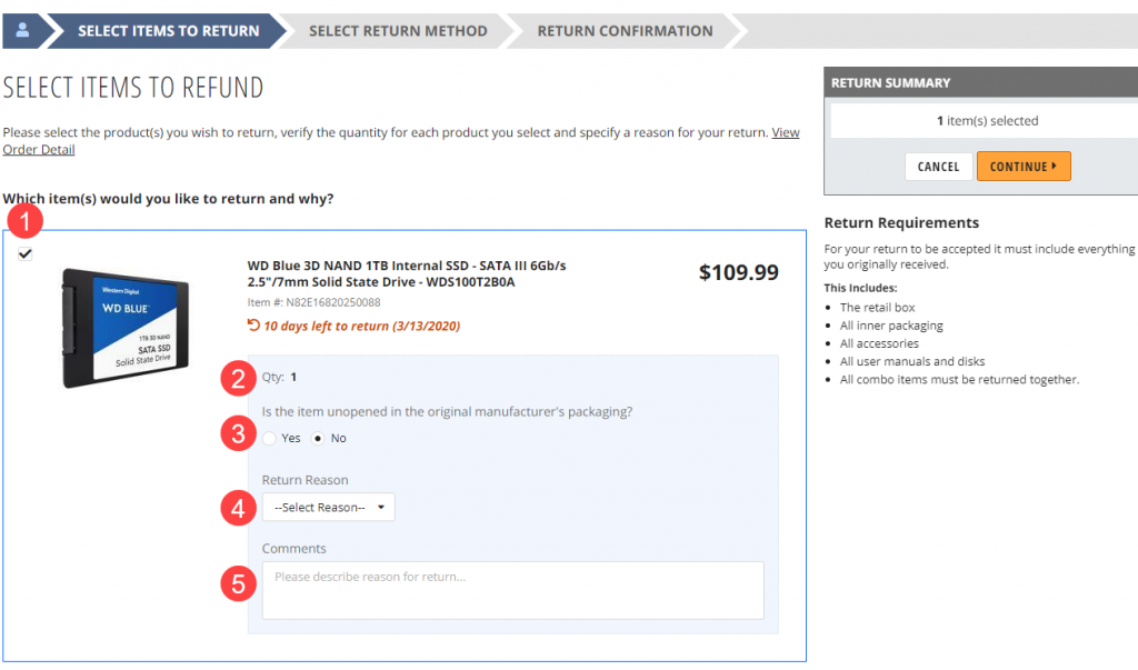 Seller Account Registration - Newegg Marketplace Seller Academy