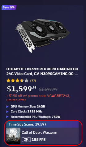 Best hot sale 2k gpu